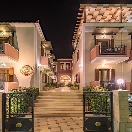 Theofilos Paradise Boutique Hotel Mytilíni Exterior foto