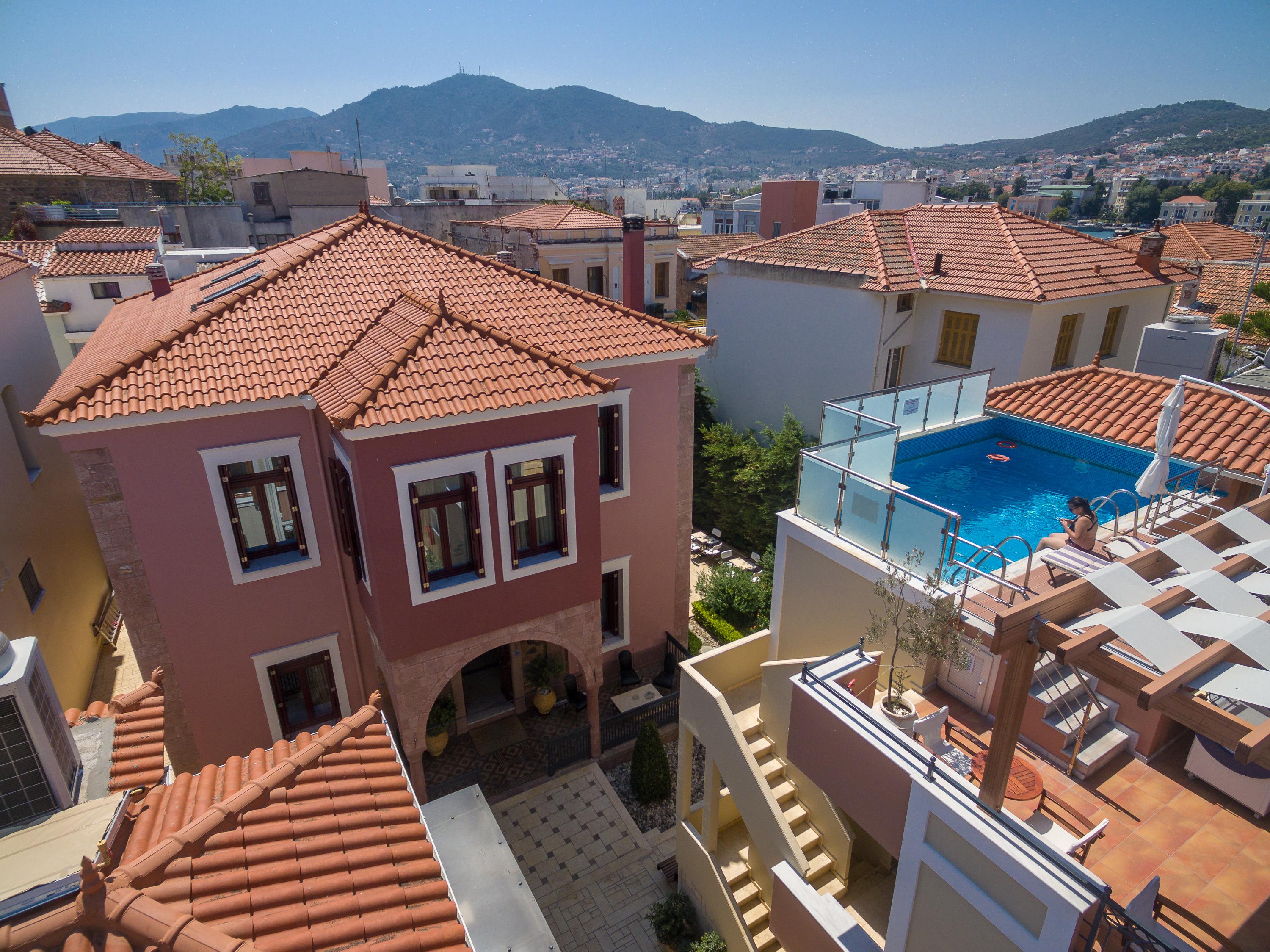 Theofilos Paradise Boutique Hotel Mytilíni Exterior foto