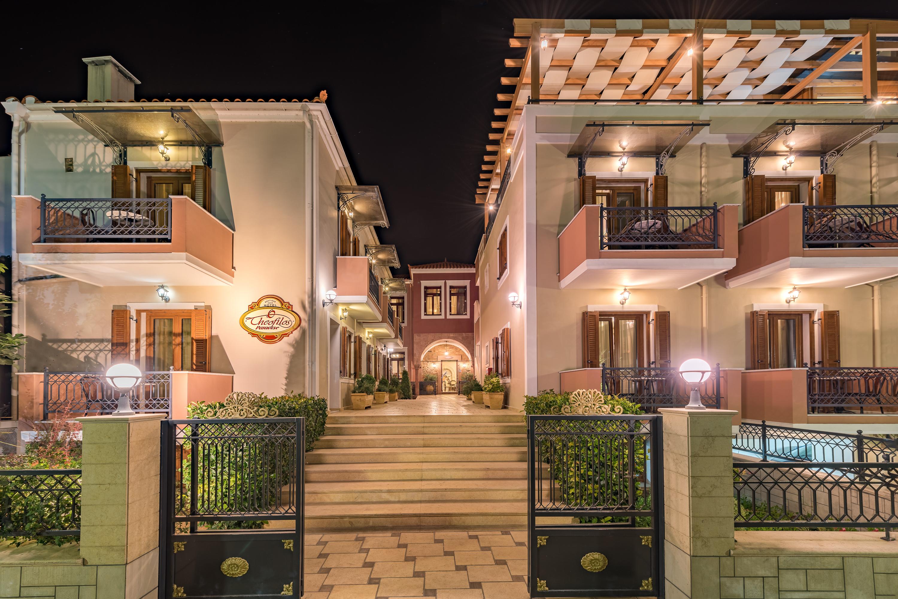 Theofilos Paradise Boutique Hotel Mytilíni Exterior foto
