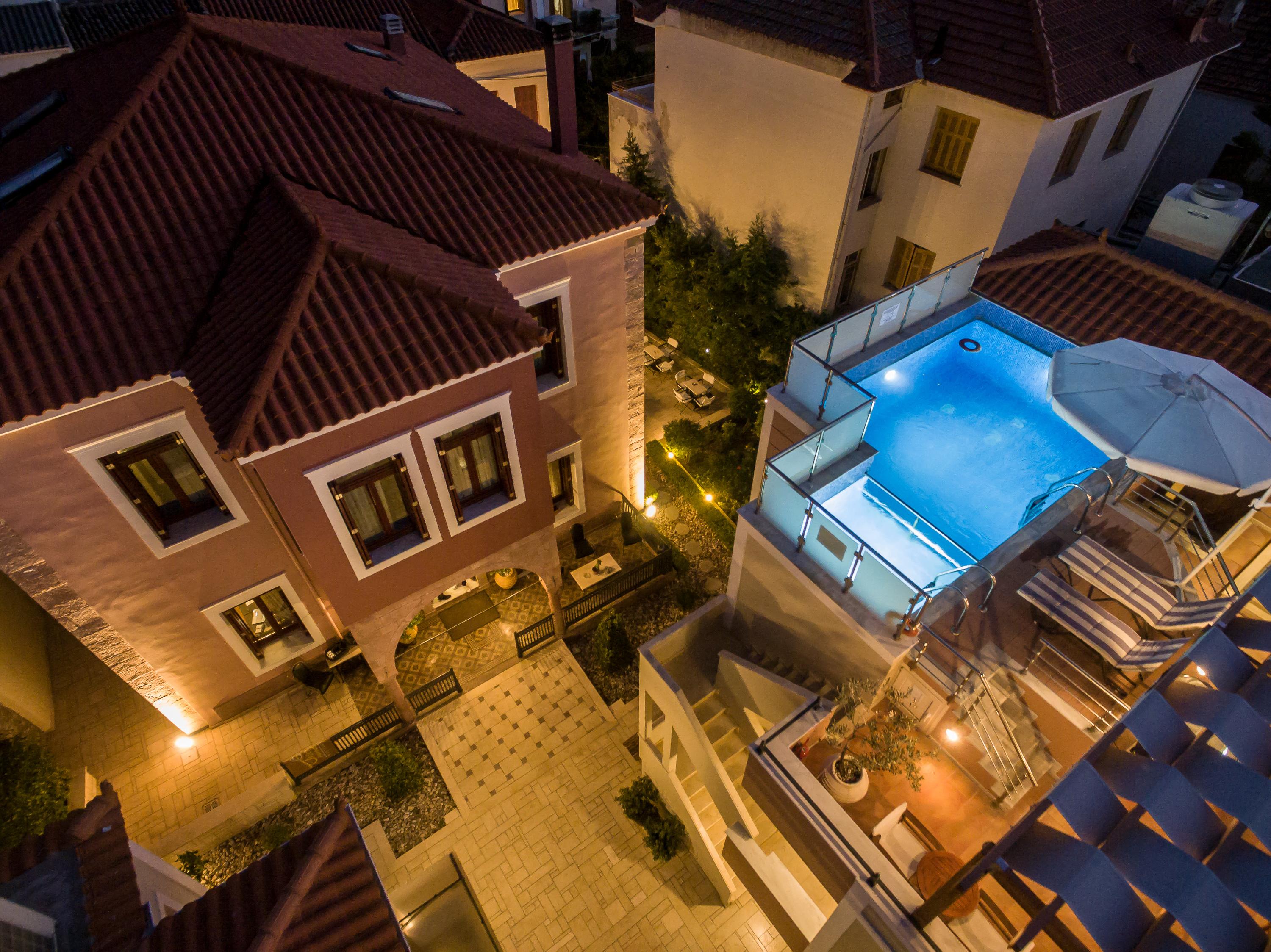 Theofilos Paradise Boutique Hotel Mytilíni Exterior foto