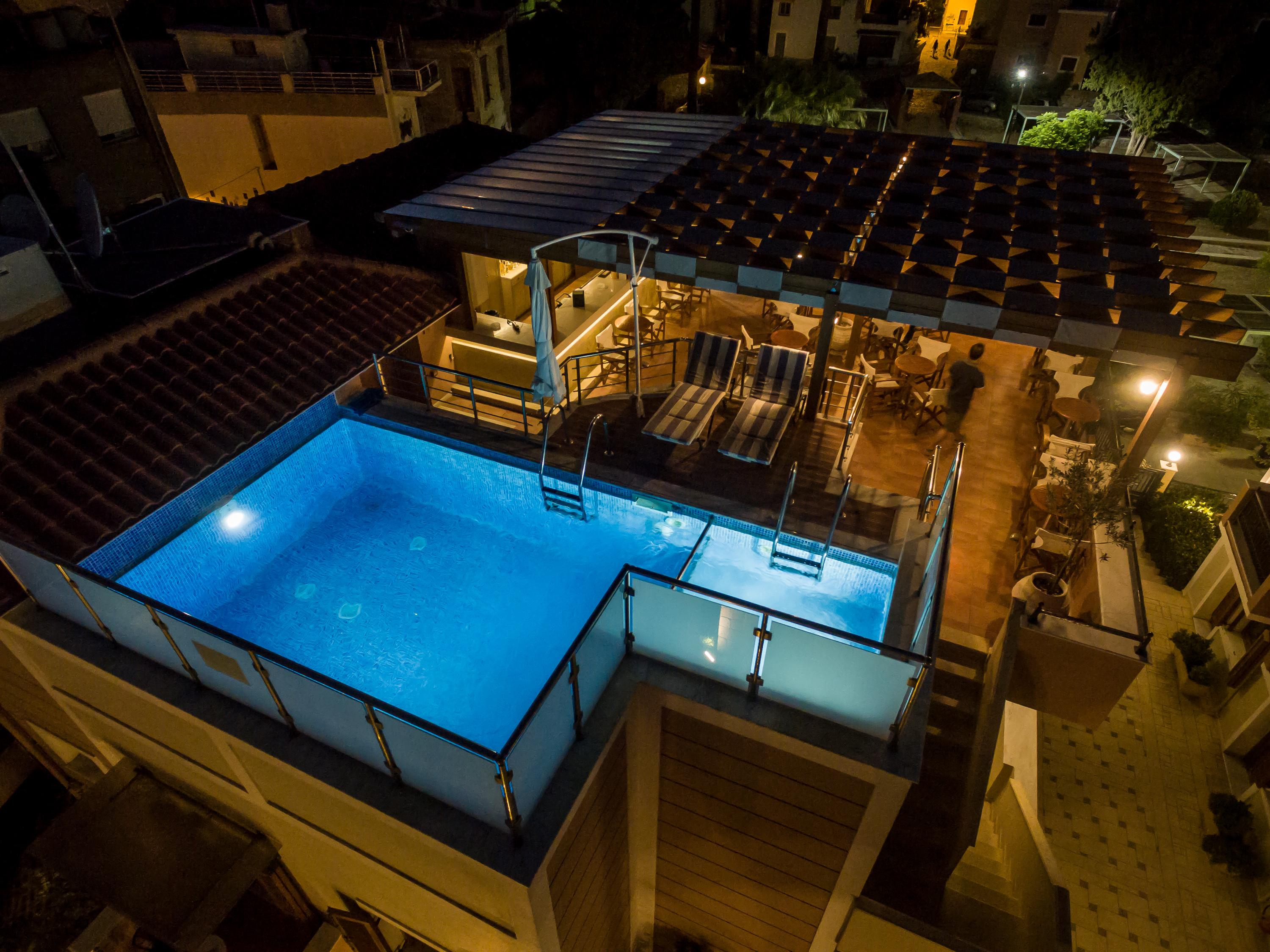 Theofilos Paradise Boutique Hotel Mytilíni Exterior foto